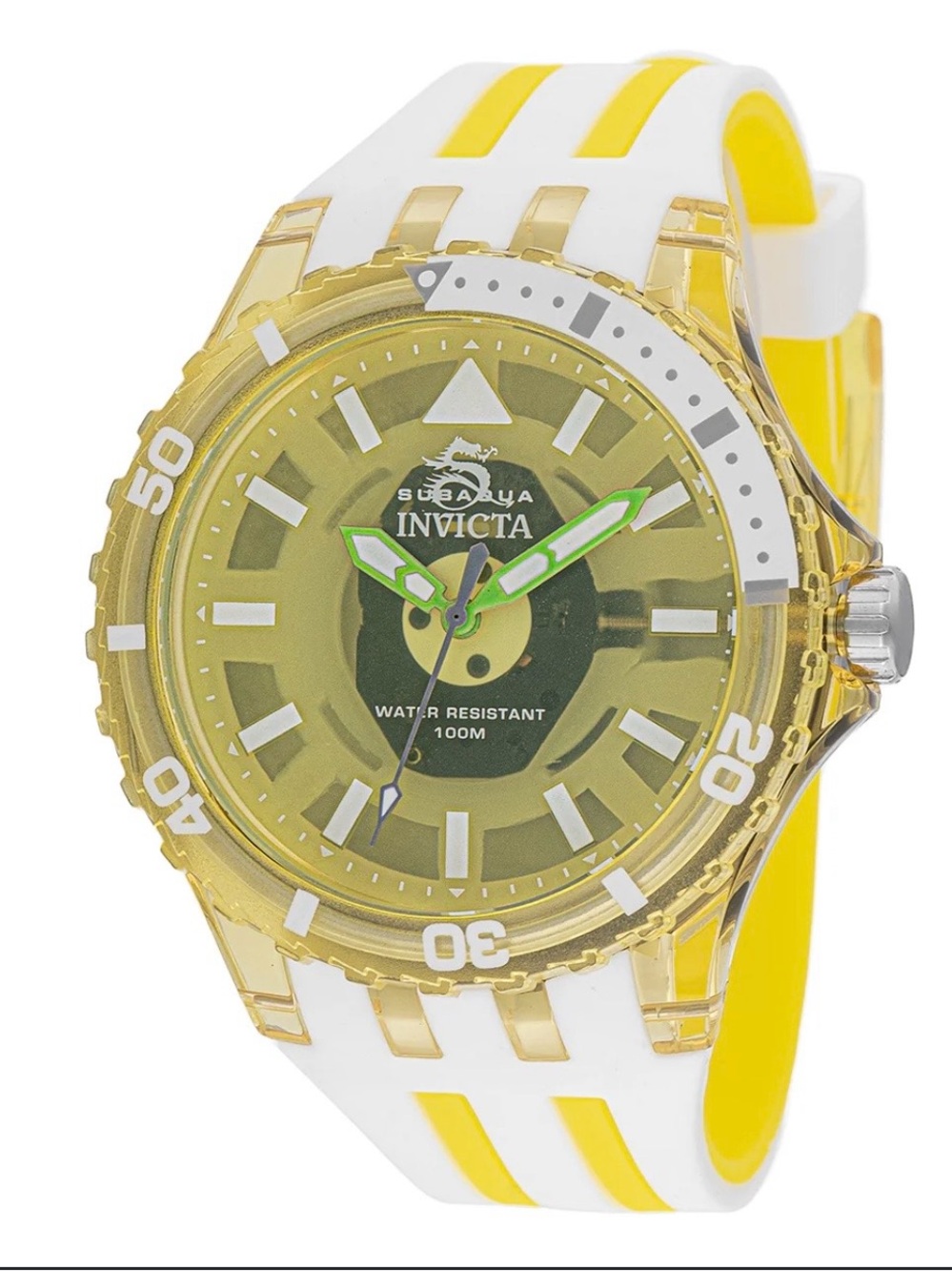 Invicta Subaqua Men's Watch - 44mm, Green (69451) new